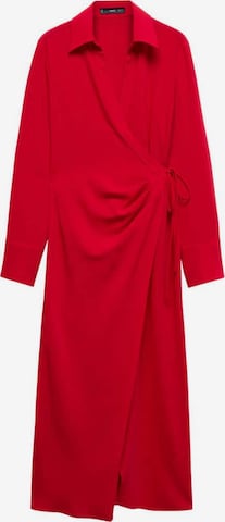 MANGO Sukienka 'bilma' w kolorze czerwony: przód