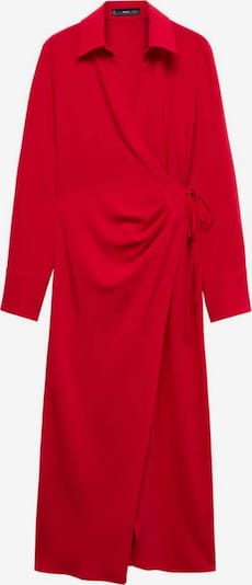 MANGO Robe 'bilma' en rouge, Vue avec produit