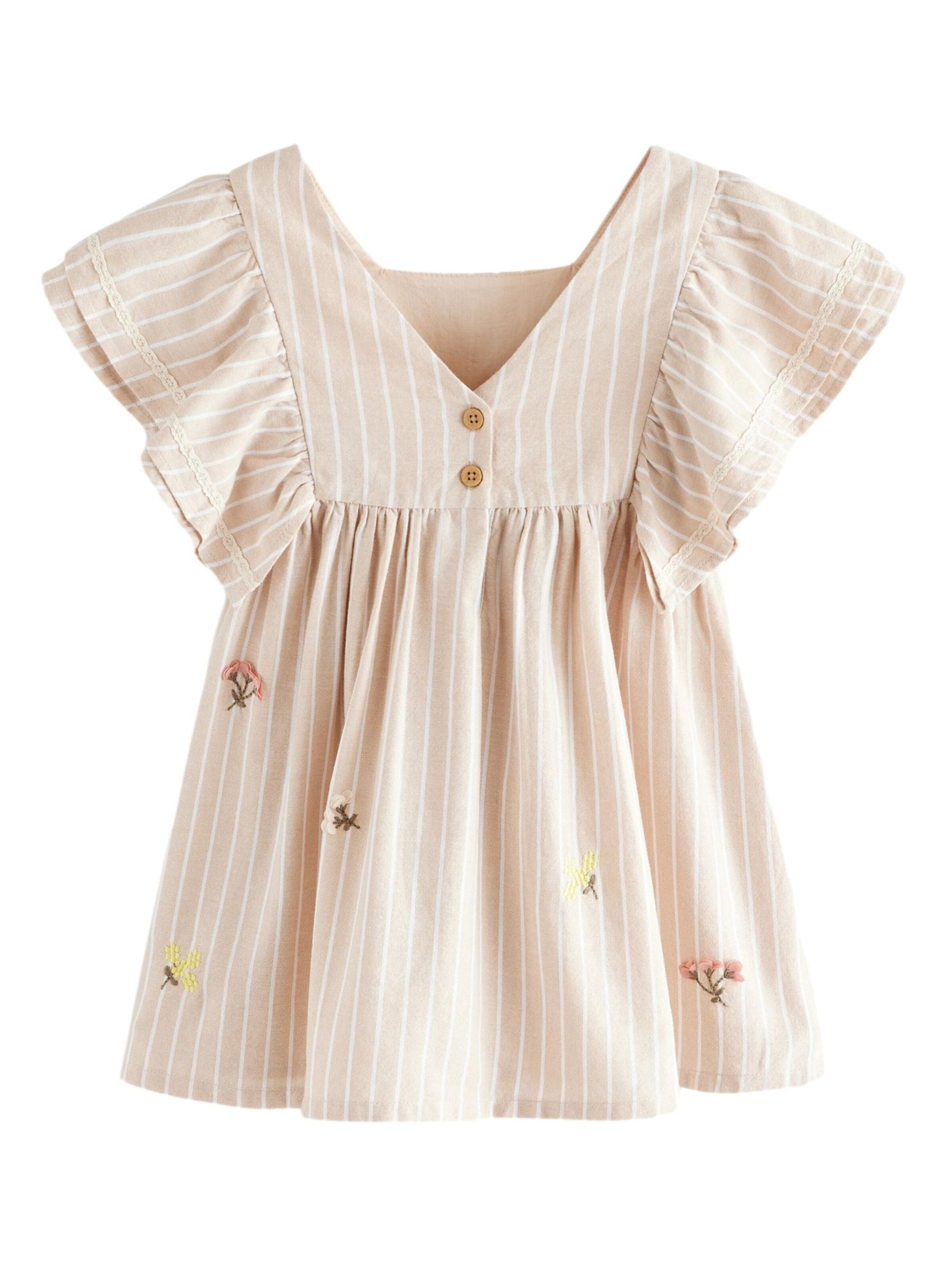 Next Kleid in Beige: Vorderseite