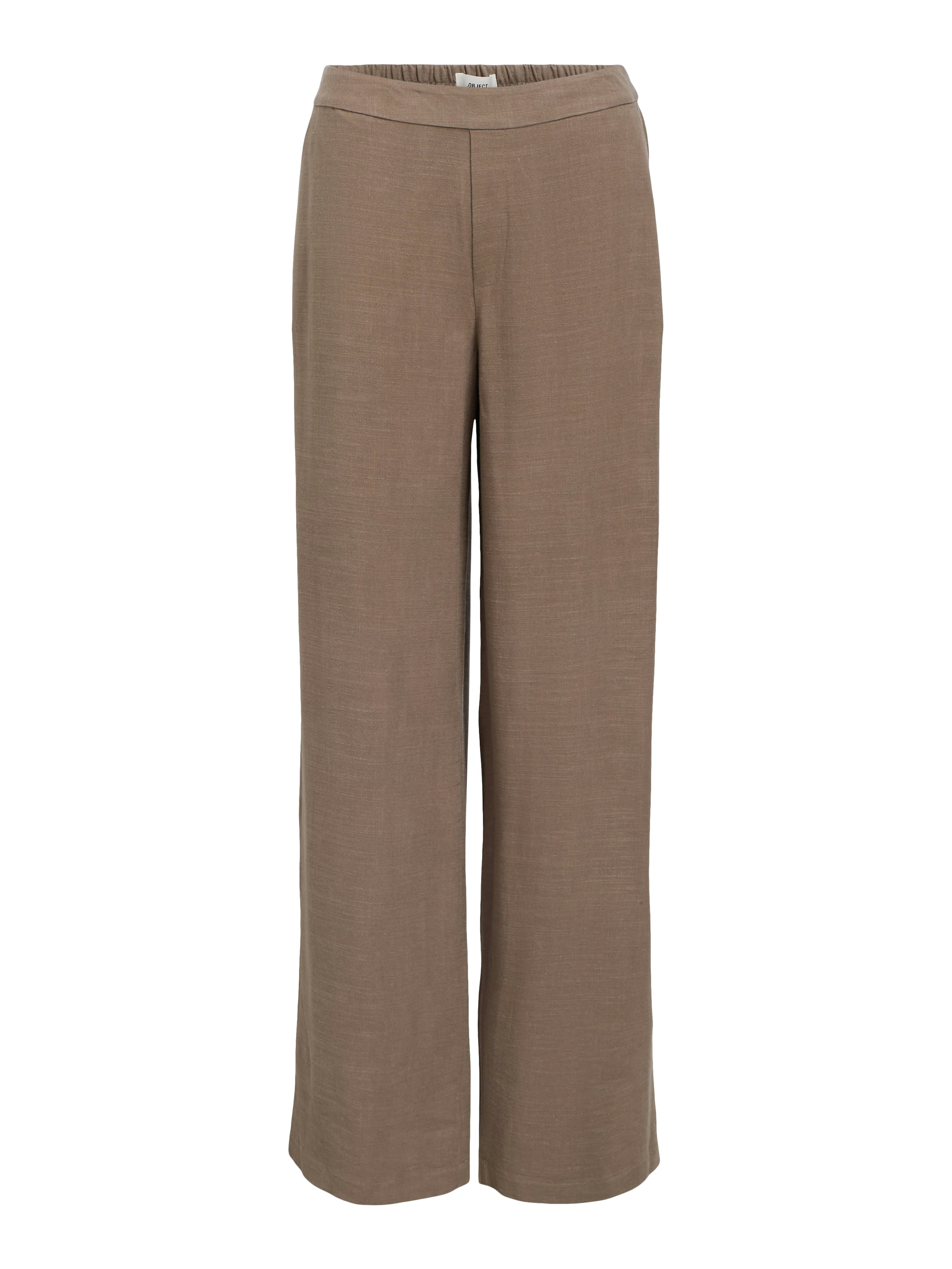 OBJECT Hlače 'OBJSanne Aline' u boja blata, Pregled proizvoda