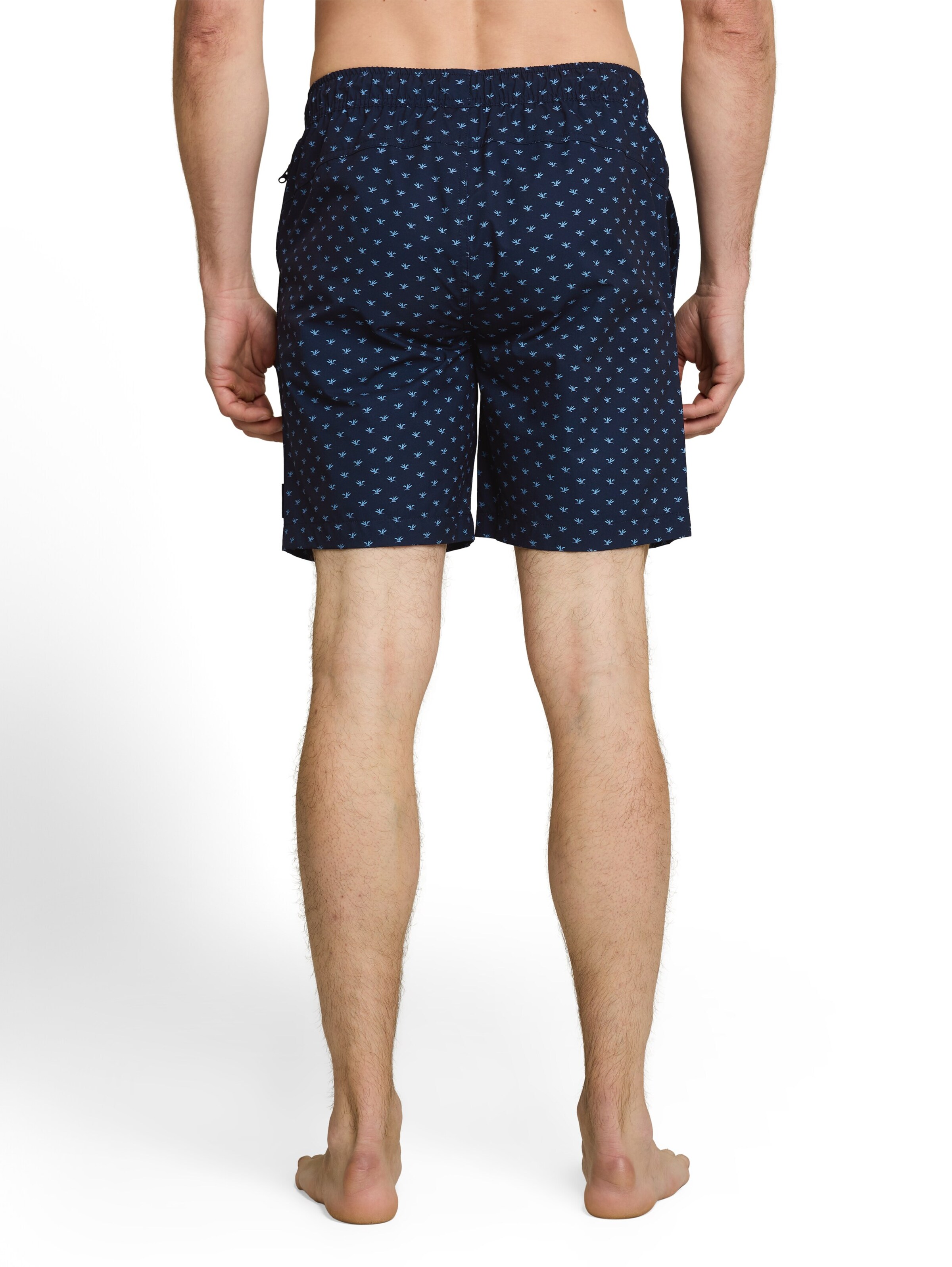 TOM TAILOR Badeshorts in Blau