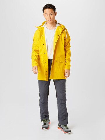 Weather Report Outdoor jacket 'Erik' in Yellow