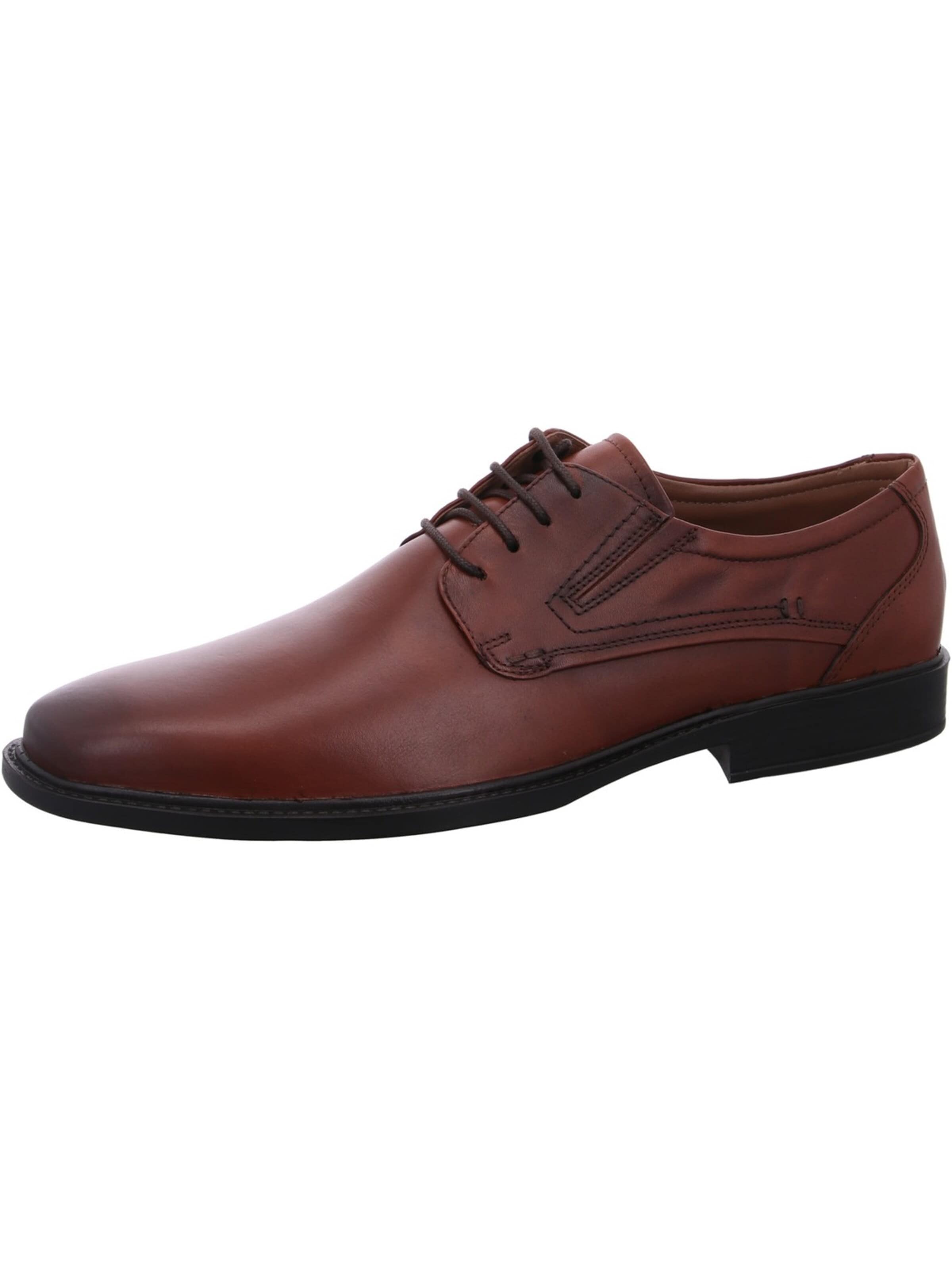 REFLEXAN Lace-Up Shoes in Brown: front