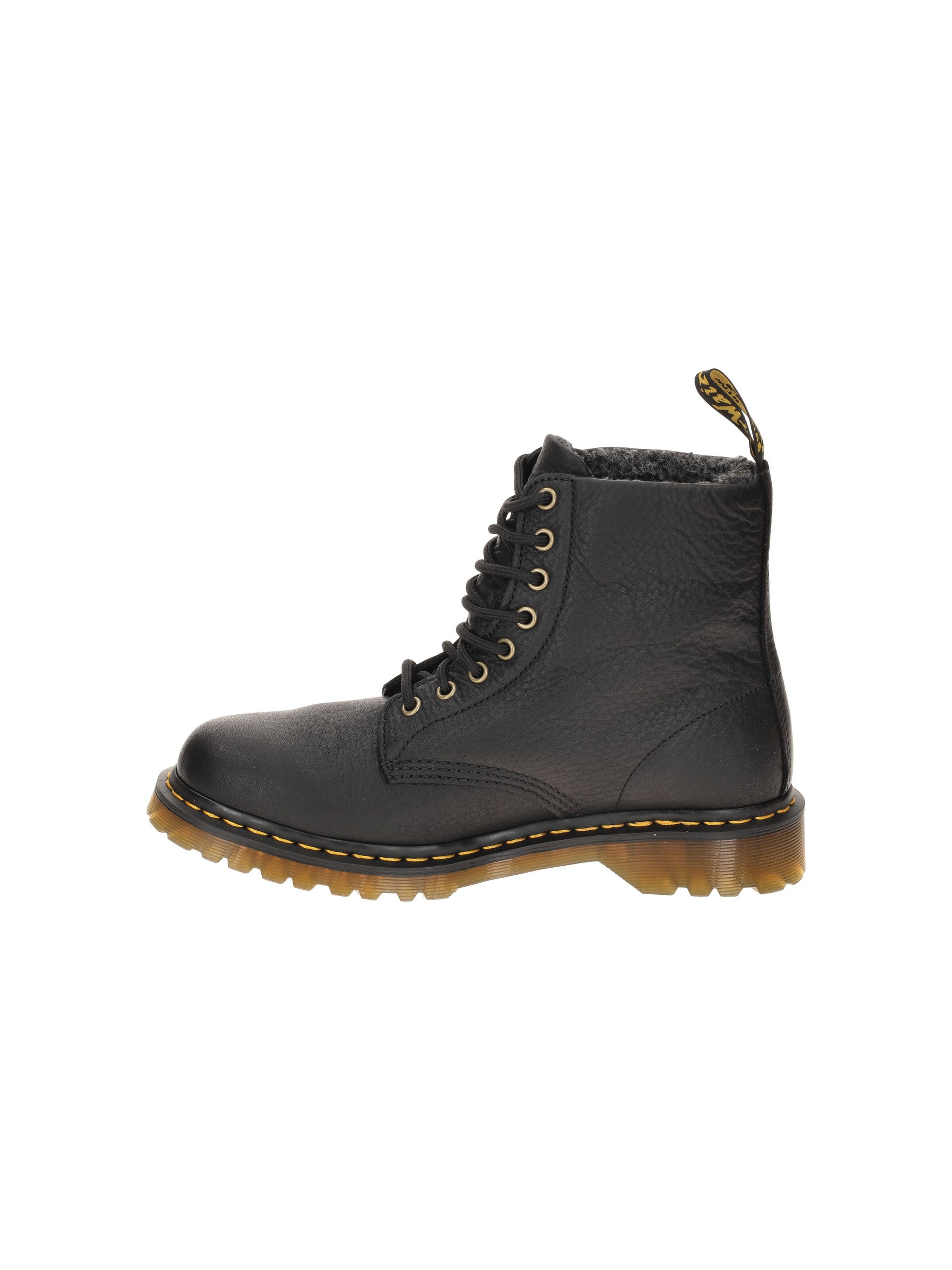 Dr. Martens Schnürboots in Schwarz