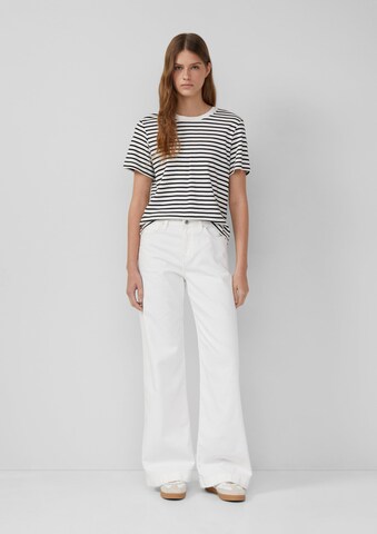 s.Oliver Wide leg Jeans in Wit