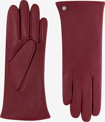Gants 'Pavia' Roeckl en rouge : devant