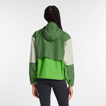 new balance Outdoorjas 'Better Run' in Groen