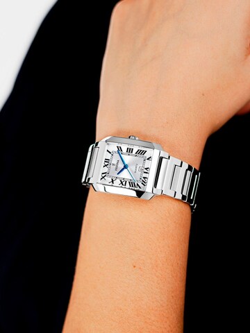 FESTINA Analoog horloge 'Festina - Watch On The Square - Quartz watch movement - Watch case width: 33 mm' in Zilver: voorkant