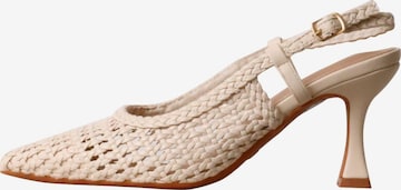 Findlay Pumps 'Pumps mit Absatz' in Beige: front