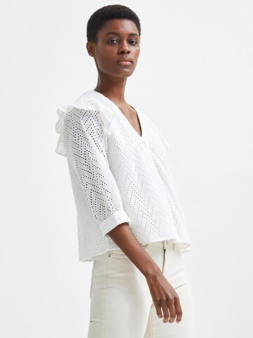 SELECTED FEMME Blouse 'Josa' in White