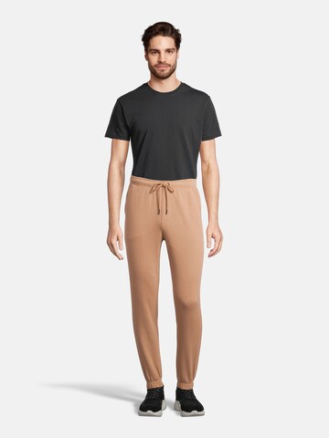 AÉROPOSTALE Tapered Broek in Beige