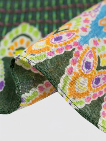 Sunsa Scarf 'Sunsa' in Green