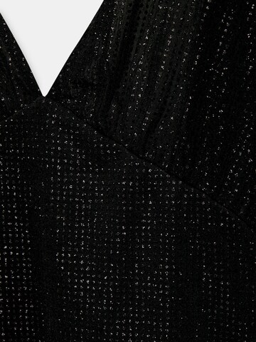 Chemisier Pull&Bear en noir