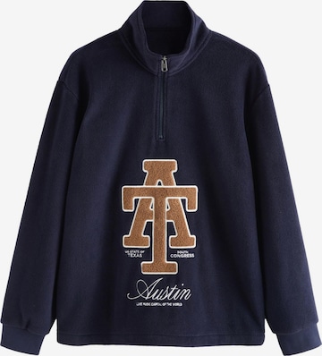 Next Neulepaita värissä sininen: etupuoli