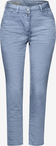 CECIL Slimfit Jeans in Blau: predná strana