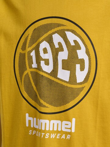 Hummel Shirt 'LEO' in Yellow