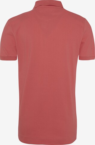 DENIM CULTURE T-shirt 'KYROS' i röd