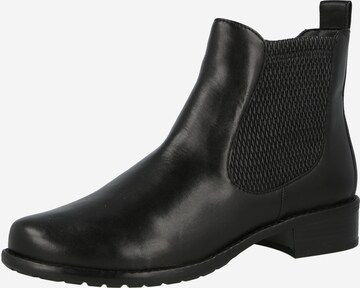 GERRY WEBER Chelsea boots 'Carla' in Zwart: voorkant