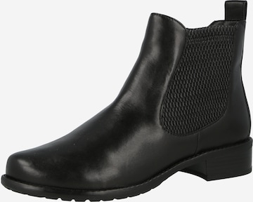 Chelsea Boots 'Carla' GERRY WEBER en noir : devant