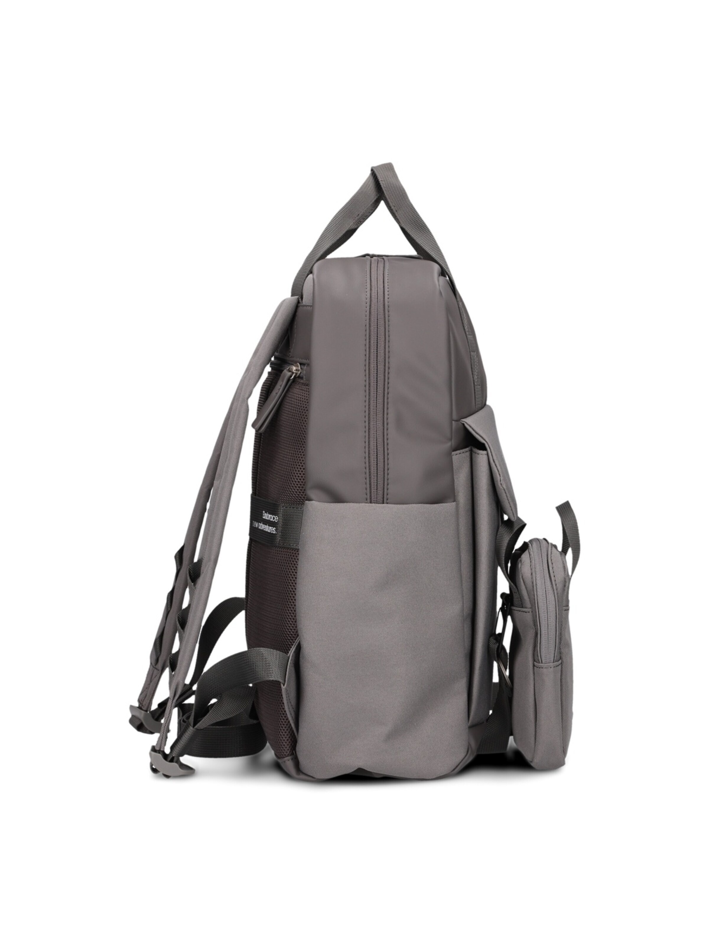 ZWEI Backpack 'LOU LUR160' in Grey