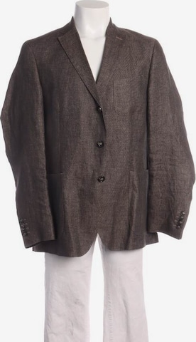 Baldessarini Suit Jacket in XL in Brown: front