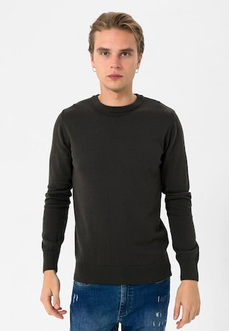 Pull-over Moxx Paris en vert : devant