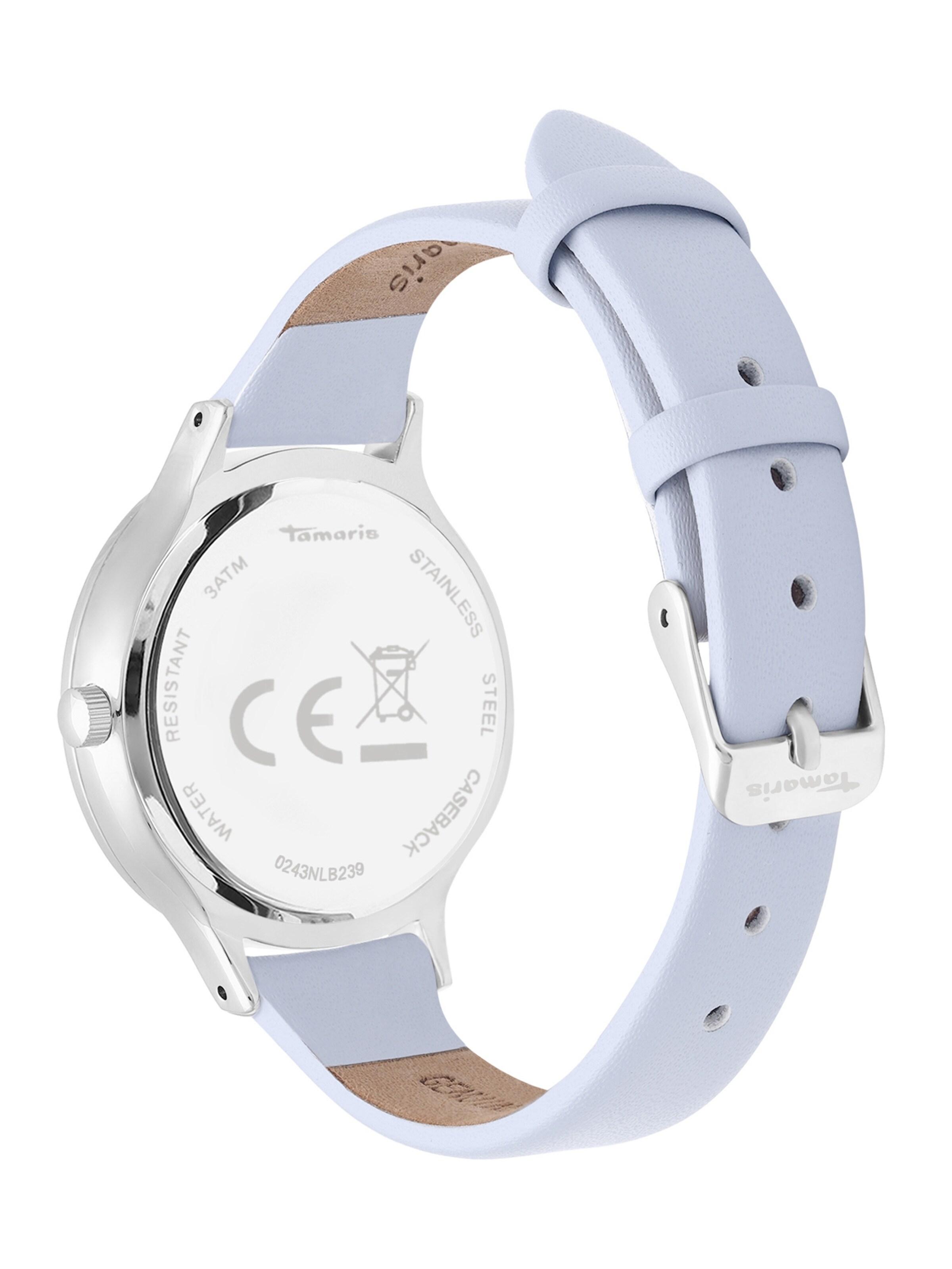 Tamaris Analog Watch 'Life Tree' in Blue