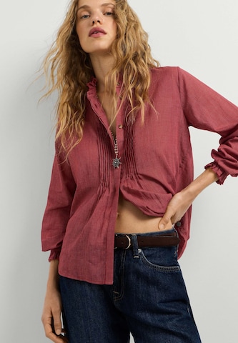 Pepe Jeans Blouse 'June' in Red