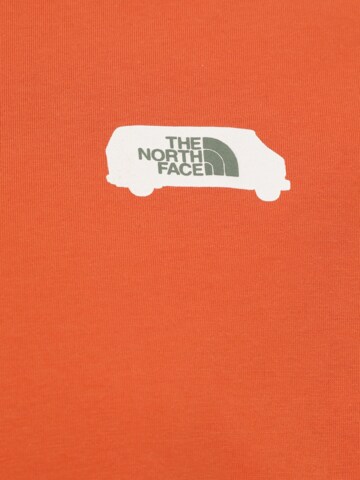 THE NORTH FACE Футболка в Оранжевый