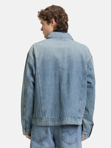 TOM TAILOR DENIM Tussenjas in Blauw