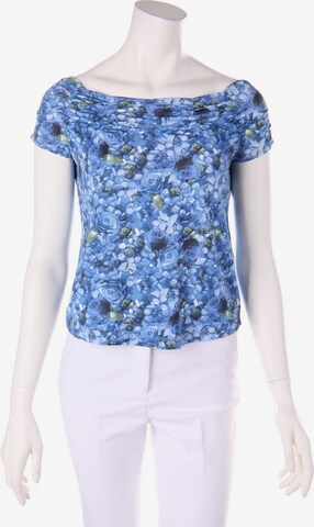 Public Bluse M in Blau: predná strana