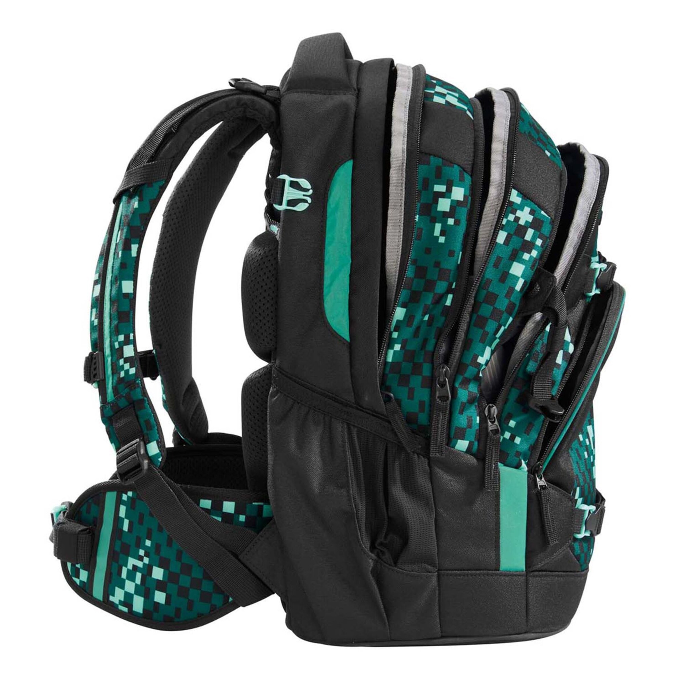 Coocazoo Backpack 'Mate' in Green