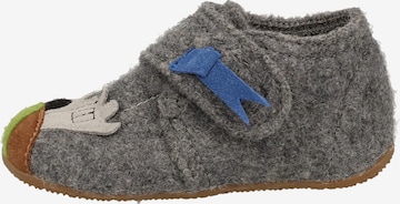 Living Kitzbühel Slippers in Grey: front