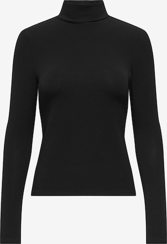 ONLY Футболка 'ONLGlamour' в Черный: спереди
