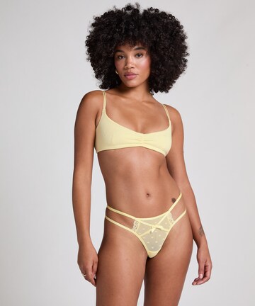 Hunkemöller String in Gelb