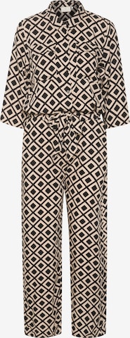 Kaffe Jumpsuit 'Rutie' in Beige: front