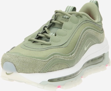 Nike Sportswear Platform trainers 'AIR MAX 97 FUTURA' in Green: front