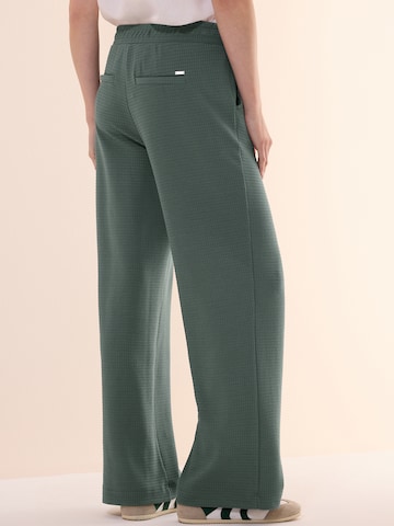 CECIL Loosefit Broek 'Neele' in Groen