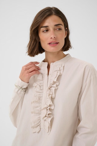 CULTURE Blouse 'CUkosy' in Beige