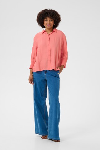 Cream Bluse 'NolaCR' in Pink