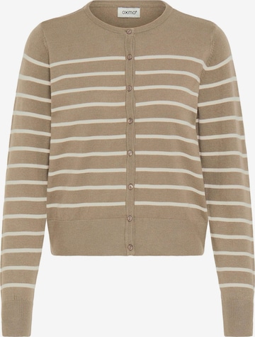 Oxmo - Cárdigan 'Fkeana' en gris: frente