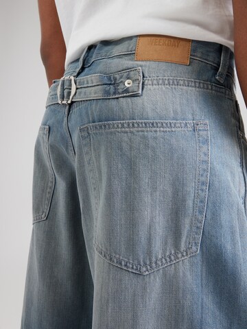 WEEKDAY - Ropa ancha Vaquero 'Astro' en azul