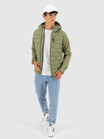 Giacca di mezza stagione 'ArchieAK' di Alife and Kickin in verde
