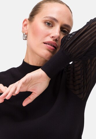zero Sweater in Black
