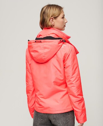 Veste mi-saison Superdry en rose