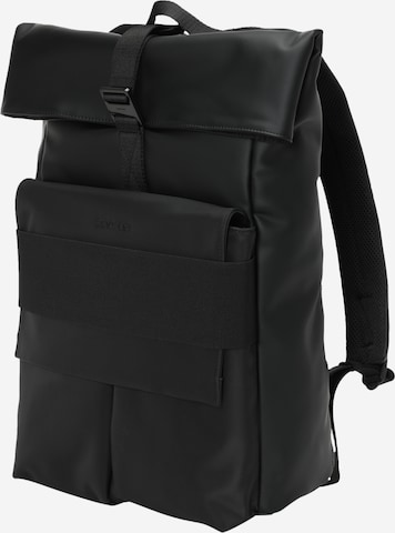 Calvin Klein Backpack in Black: front