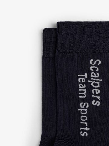 Scalpers Sokken ' ' in Blauw