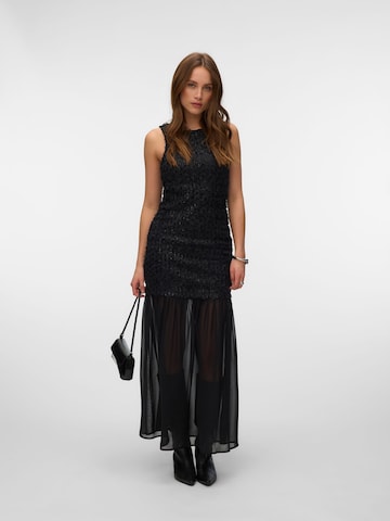 VERO MODA Kleid 'VMSarah' in Schwarz: Vorderseite
