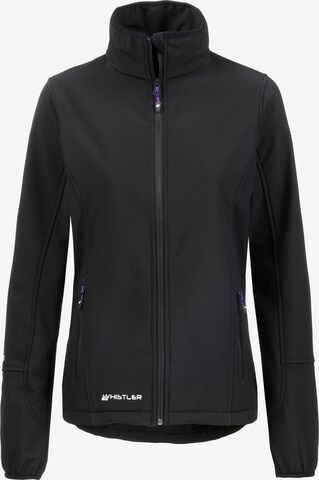 Whistler Softshelljacke 'Covina' in Schwarz: predná strana