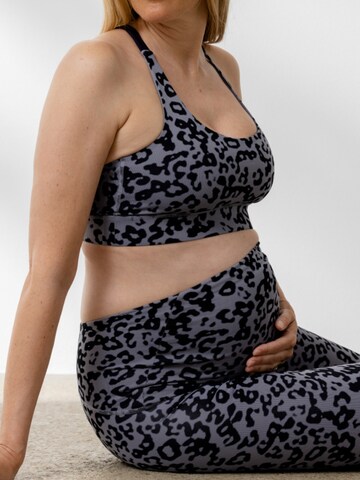 Hey Honey Skinny Leggings 'Maternity'‌‌‌‌‌‌‌‌‌ in Grau: Vorderseite